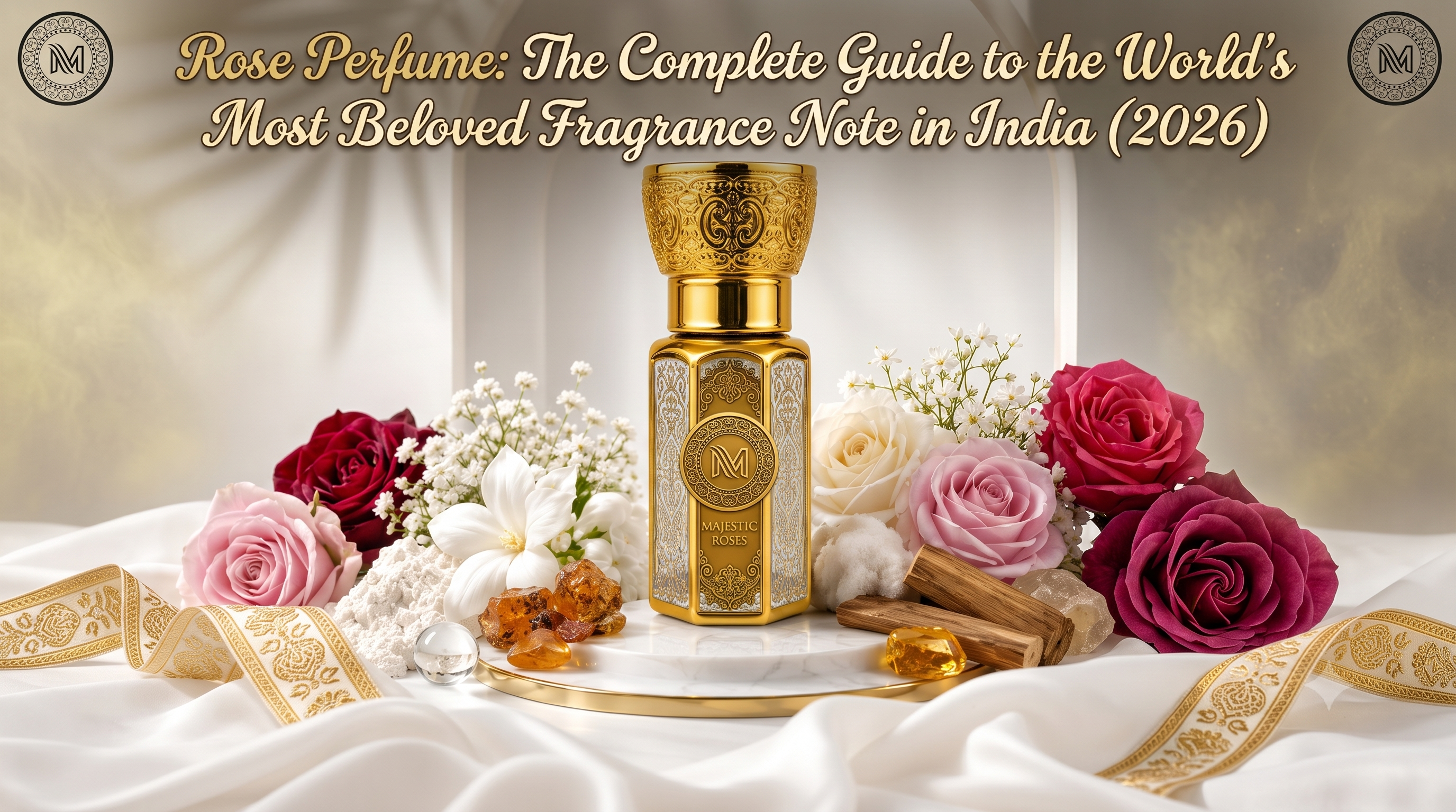 Rose Perfume: The Complete Guide to the World's Most Beloved Fragrance Note in India (2026)