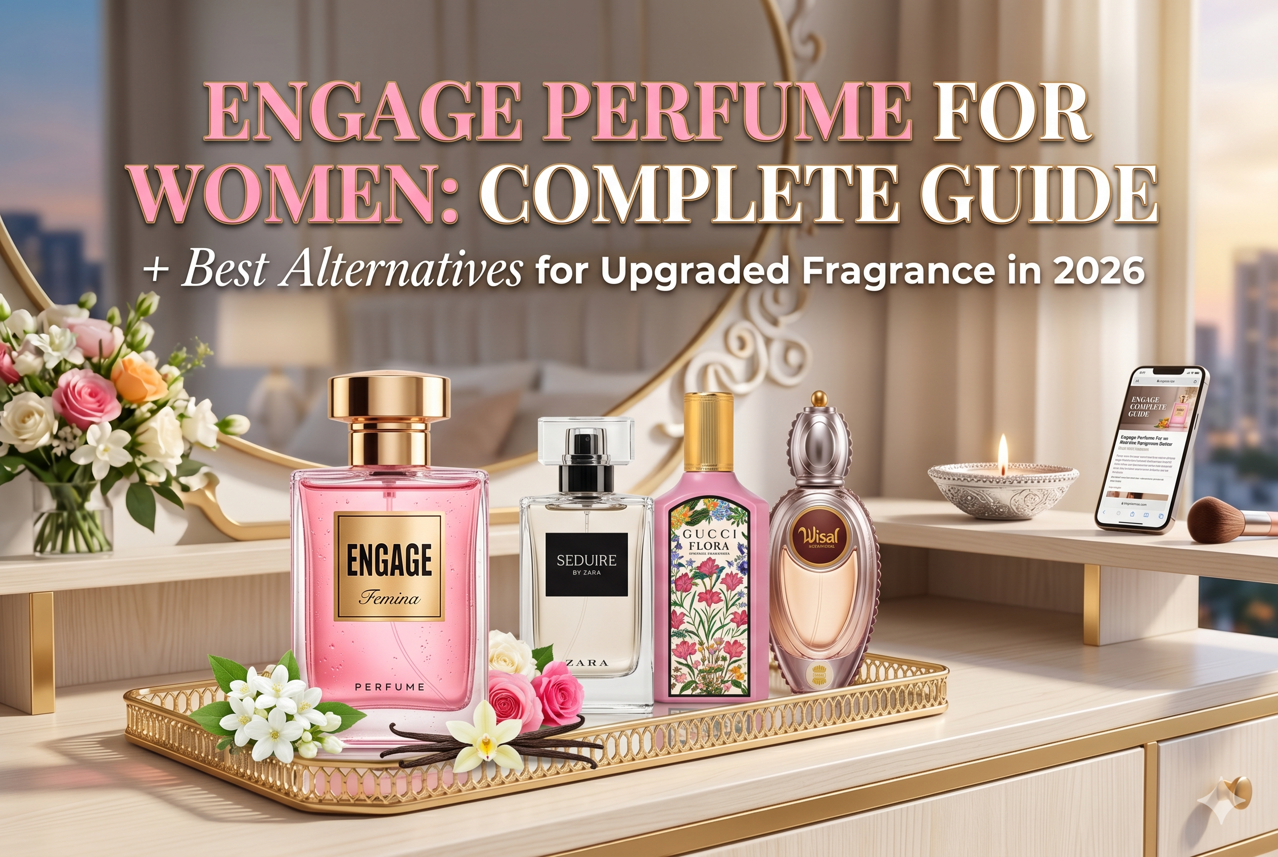 Engage Perfume for Women: Complete Guide + Best Alternatives for Upgraded Fragrance in 2026