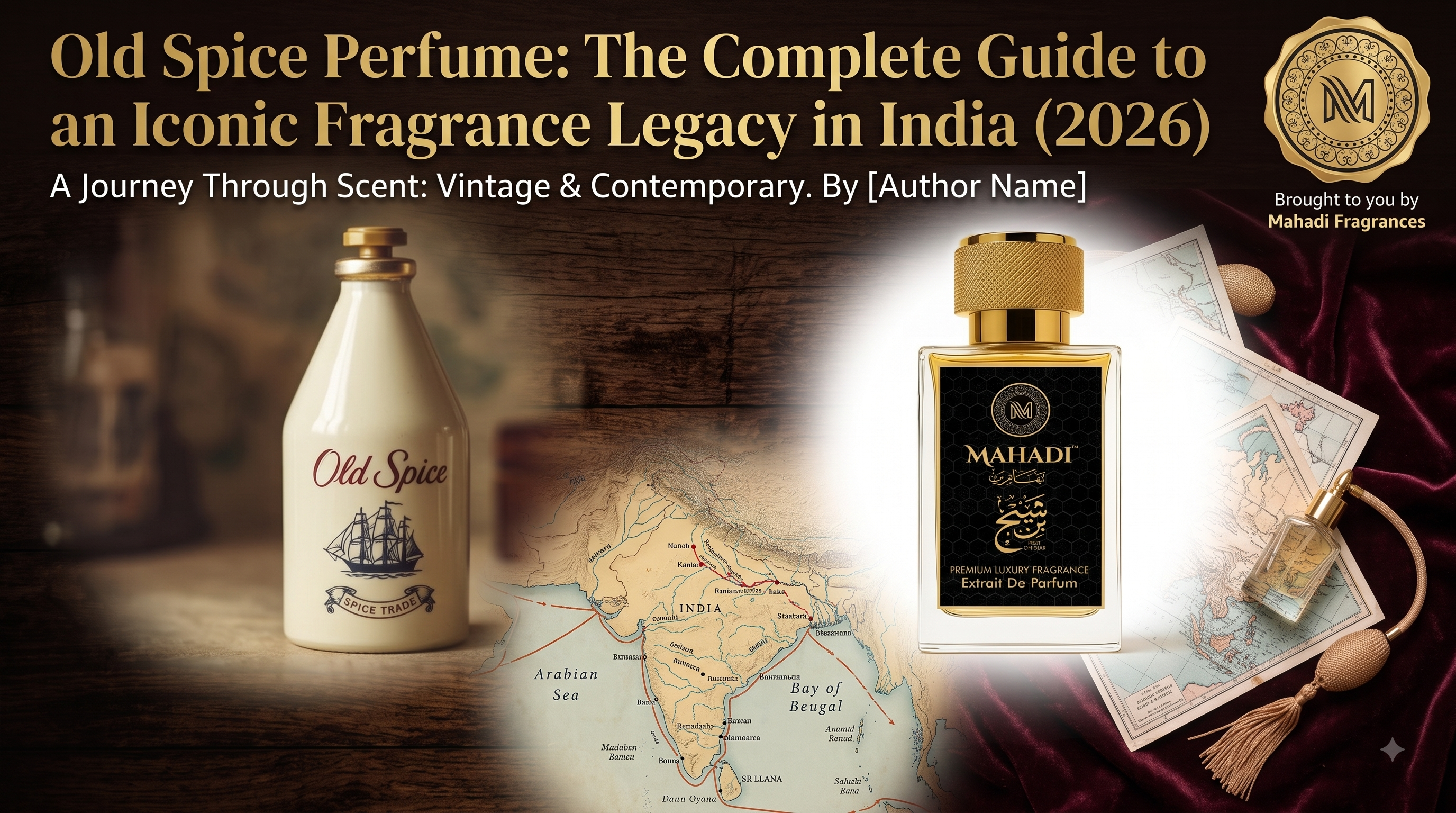 Old Spice Perfume: The Complete Guide to an Iconic Fragrance Legacy in India (2026)