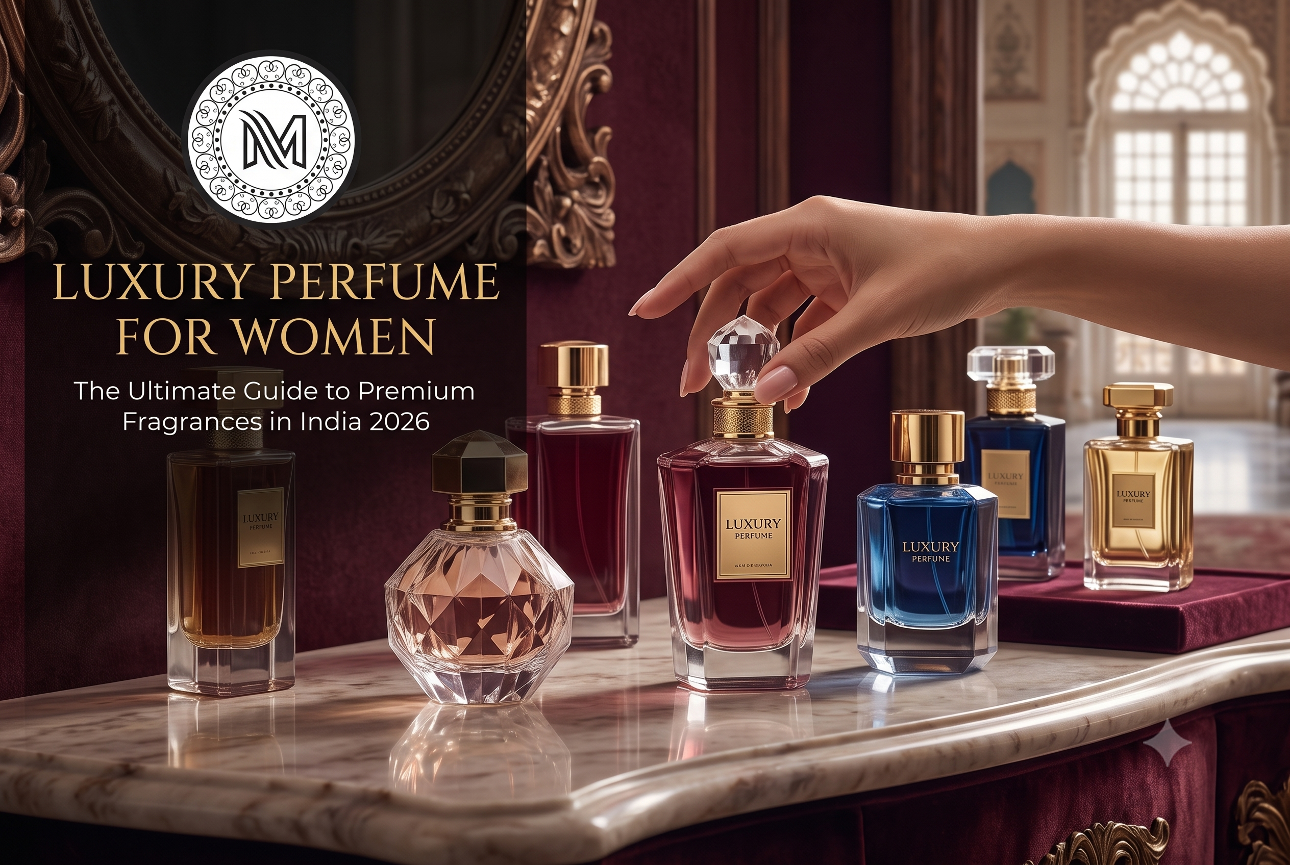 Luxury Perfume for Women: The Ultimate Guide to Premium Fragrances in India 2026