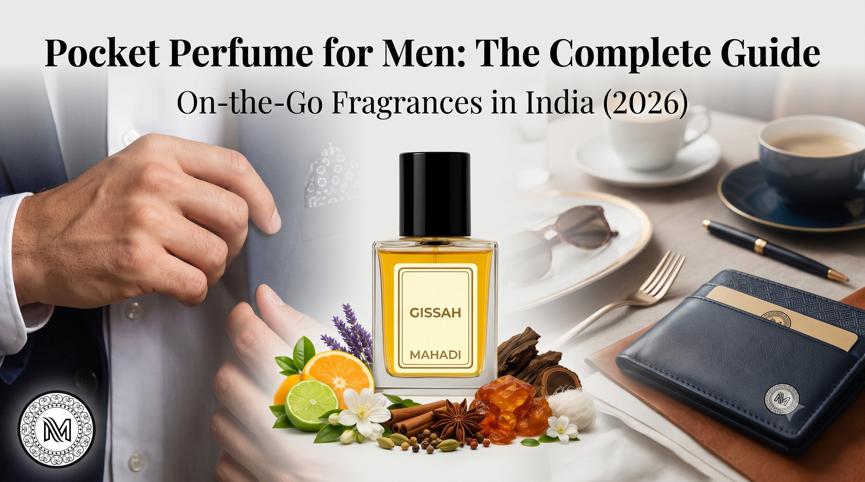 Pocket Perfume for Men: The Complete Guide to On-the-Go Fragrances in India (2026)