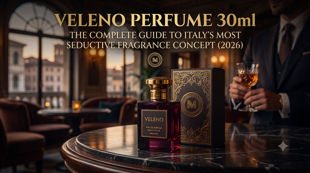 Veleno Perfume 30ml: The Complete Guide to Italy's Most Seductive Fragrance Concept (2026)