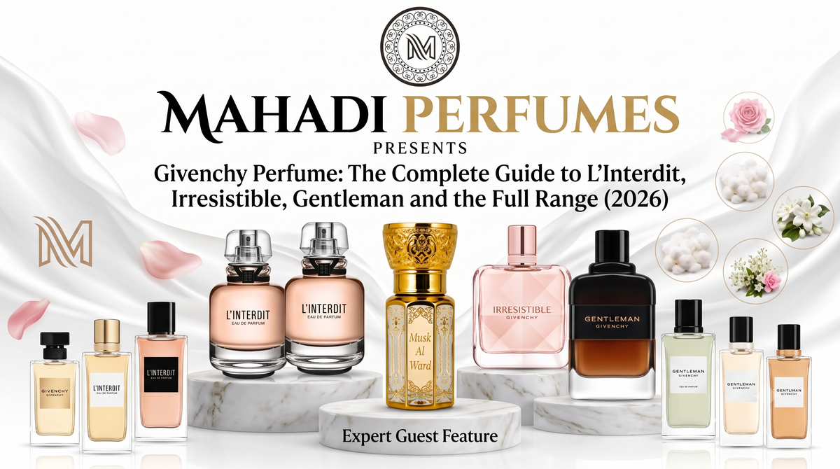 Givenchy Perfume: The Complete Guide to L'Interdit, Irresistible, Gentleman and the Full Range (2026)