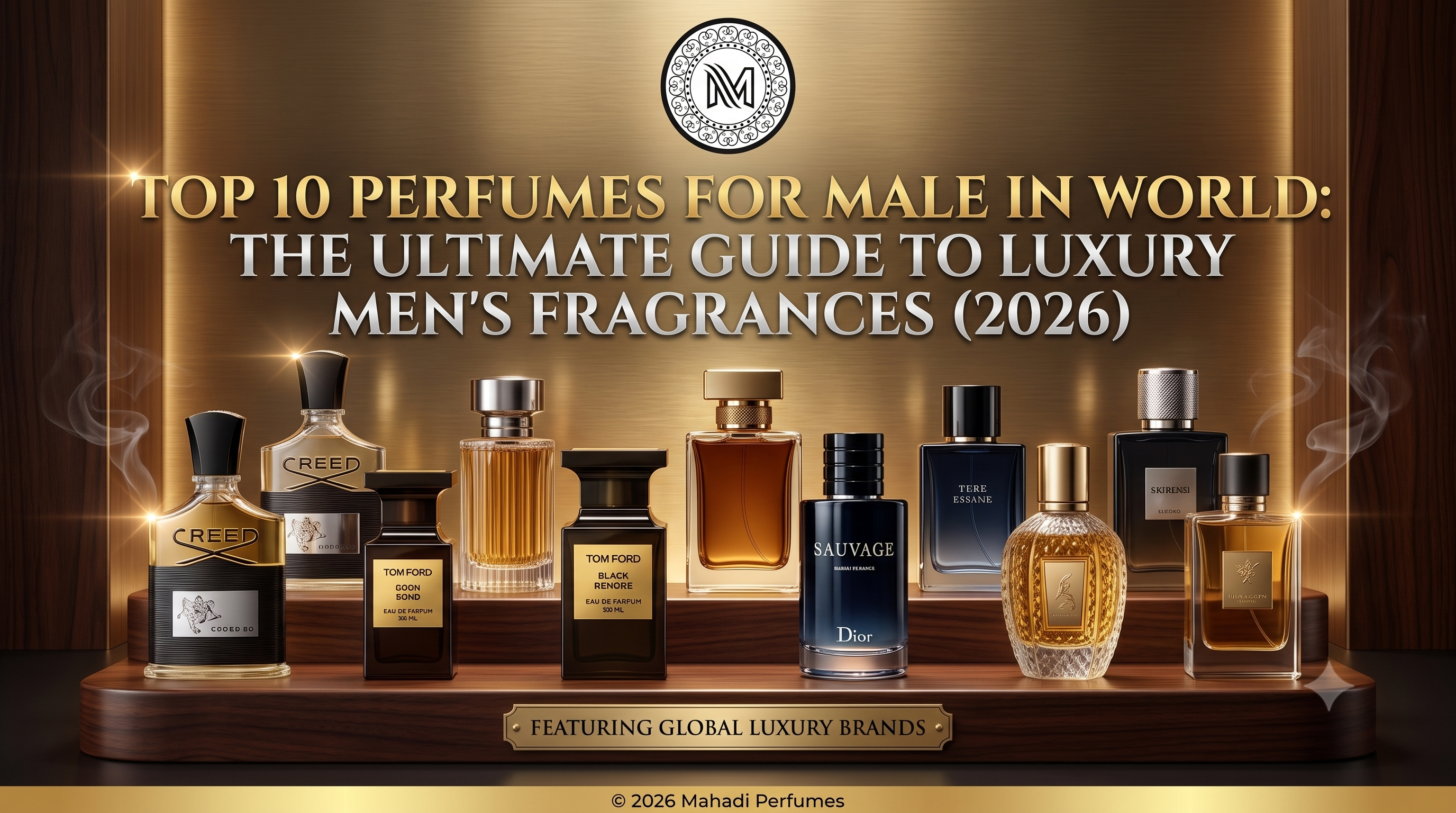 Top 10 Perfumes for Male in World: The Ultimate Guide to Luxury Men's Fragrances (2026)