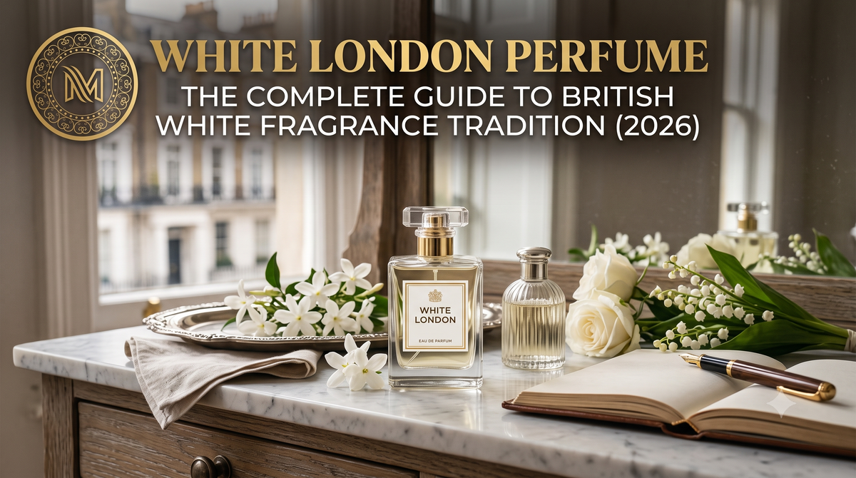 White London Perfume: The Complete Guide to British White Fragrance Tradition (2026)