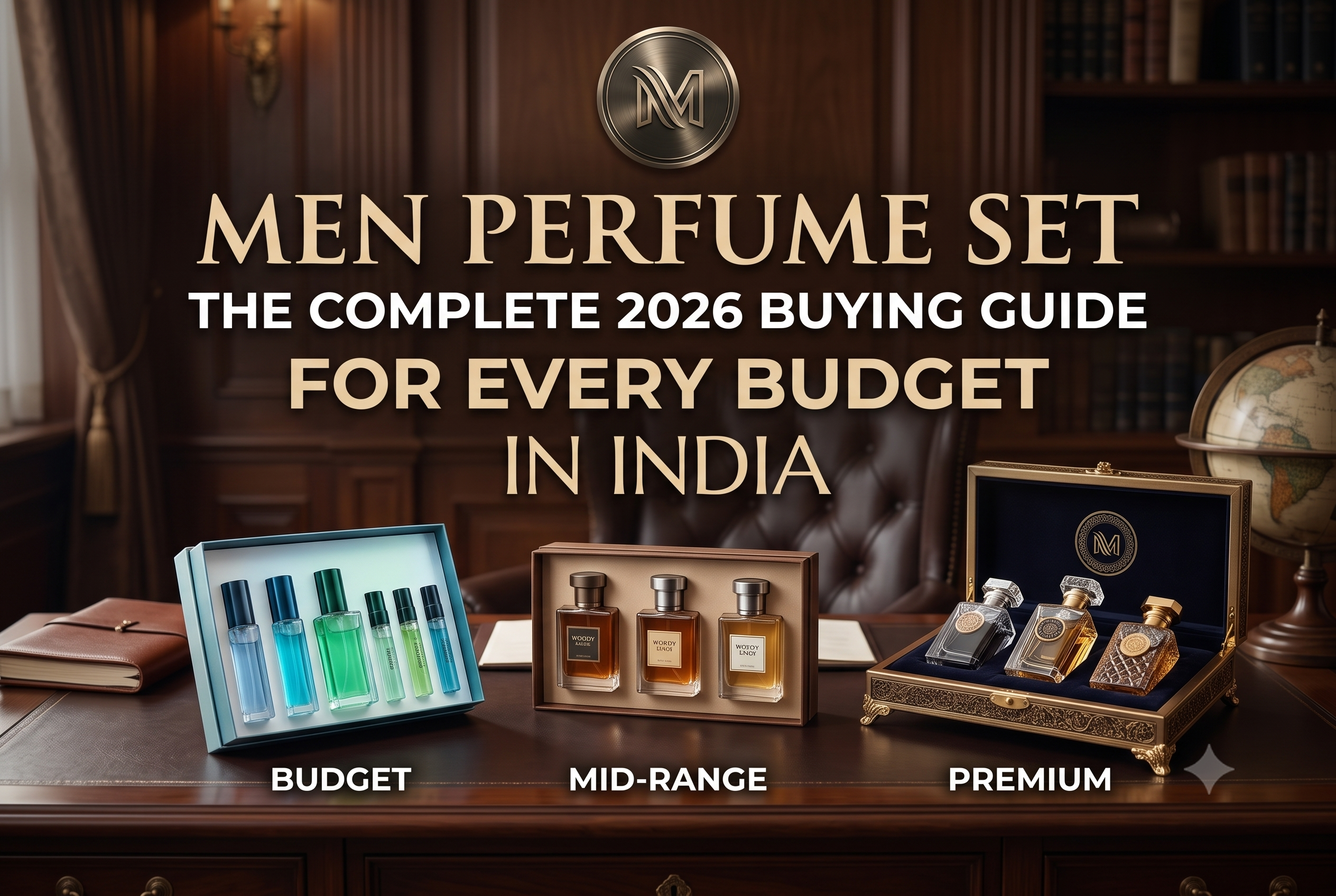 Men Perfume Set: The Complete 2026 Buying Guide for Every Budget in India