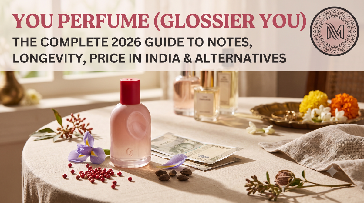 You Perfume by Glossier: Notes, Review & India Guide 2026