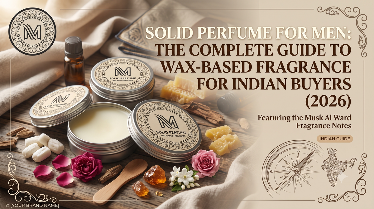 Solid Perfume for Men: The Complete Guide to Wax-Based Fragrance for Indian Buyers (2026)