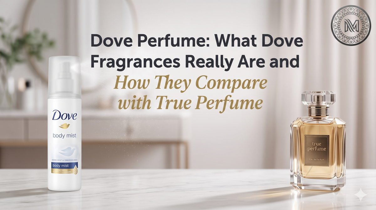 Dove Perfume: Deodorant Scents vs Real Perfume Guide
