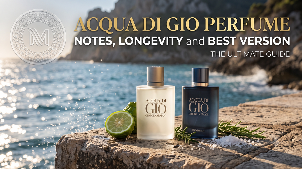 Acqua di Gio Perfume: Notes, Longevity and Best Version