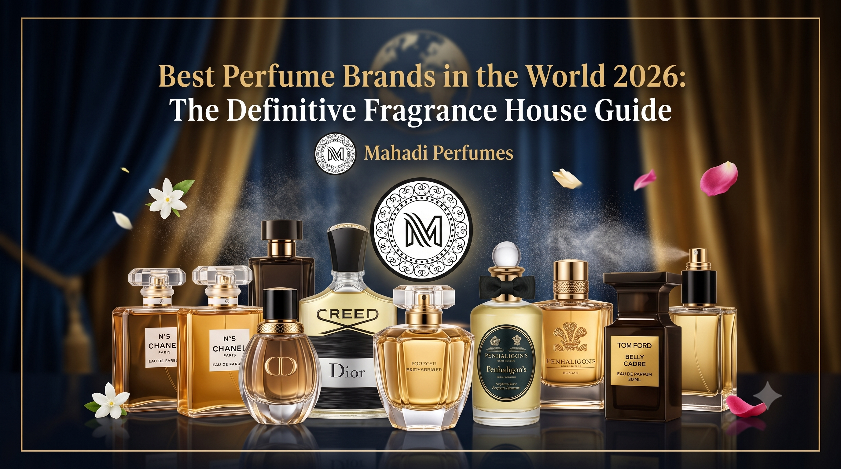 Best Perfume Brands in the World 2026: The Definitive Fragrance House Guide | Mahadi Perfumes