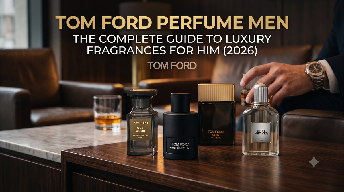 Tom Ford Perfume Men: The Complete Guide to Luxury Fragrances for Him (2026)