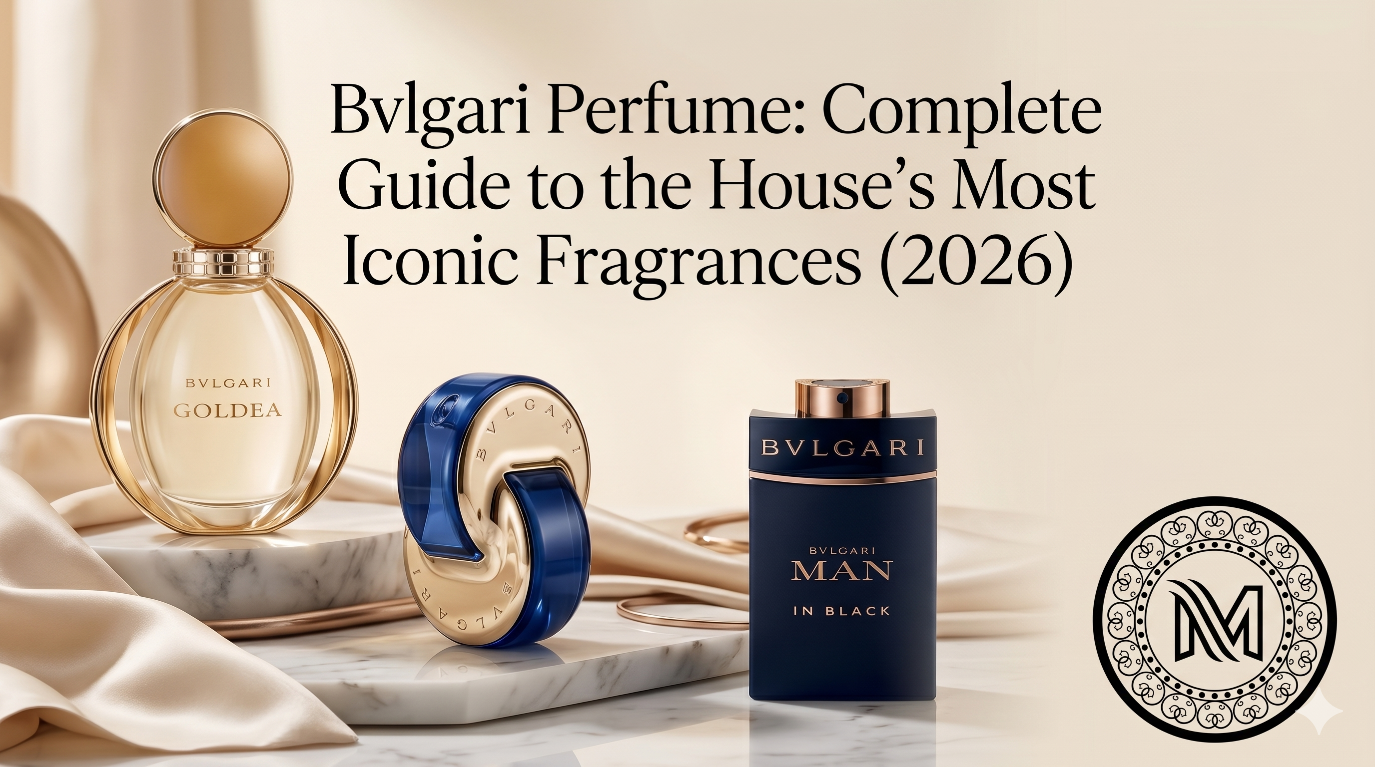 Bvlgari Perfume: Complete Guide to the House's Most Iconic Fragrances (2026)