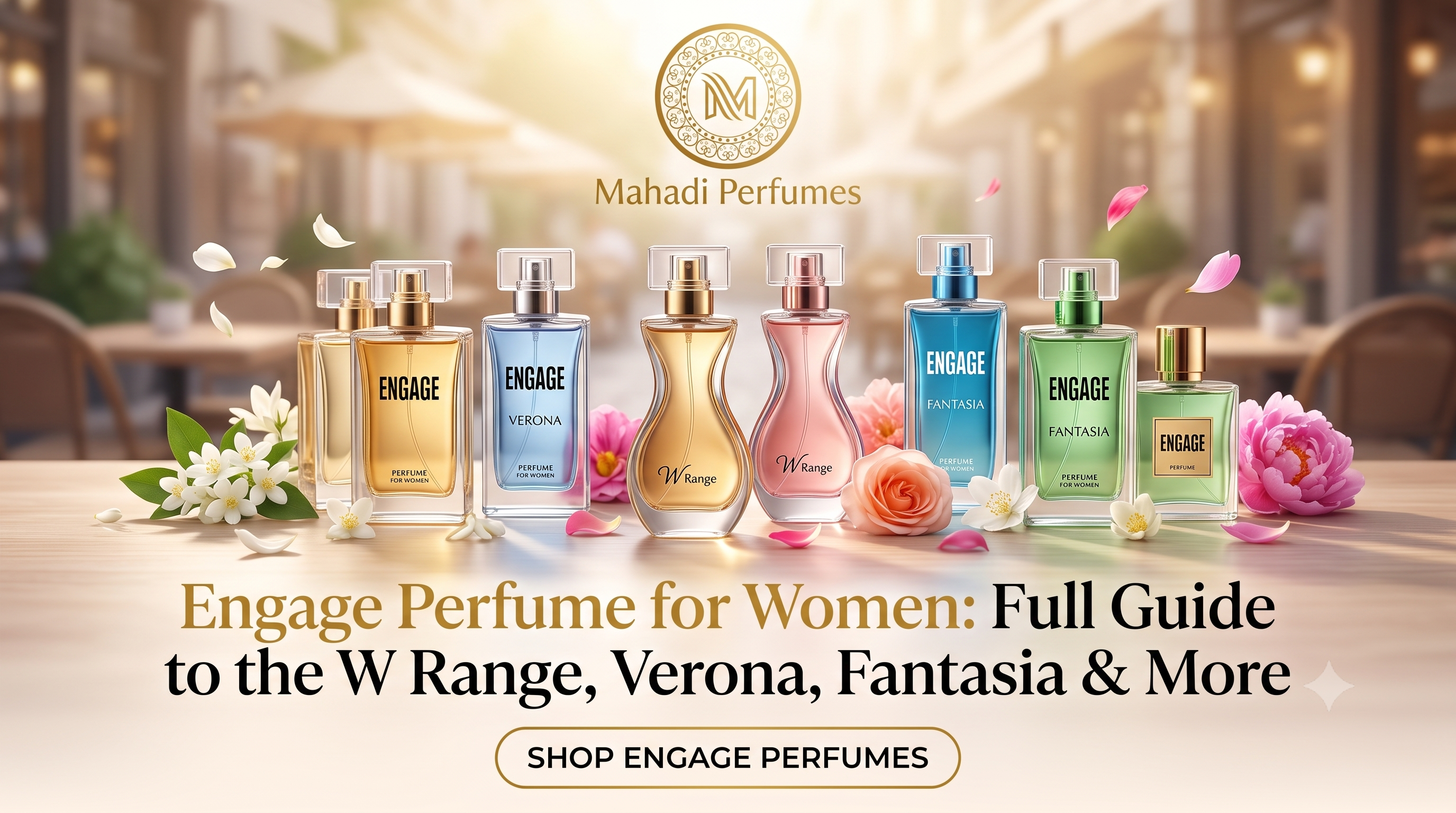 Engage Perfume for Women: Full Guide to the W Range, Verona, Fantasia & More