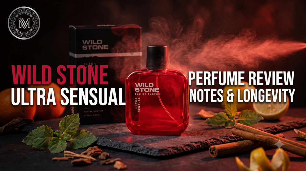 Wild Stone Ultra Sensual Perfume Review: Notes & Longevity