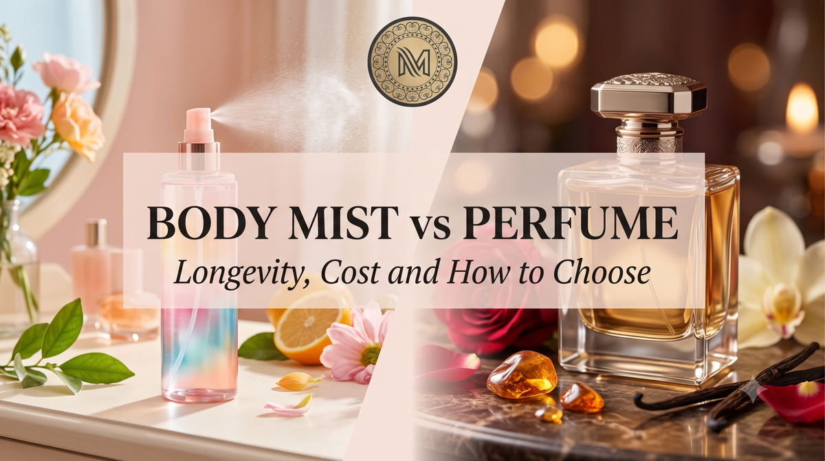 Body Mist vs Perfume: Longevity, Cost and How to Choose