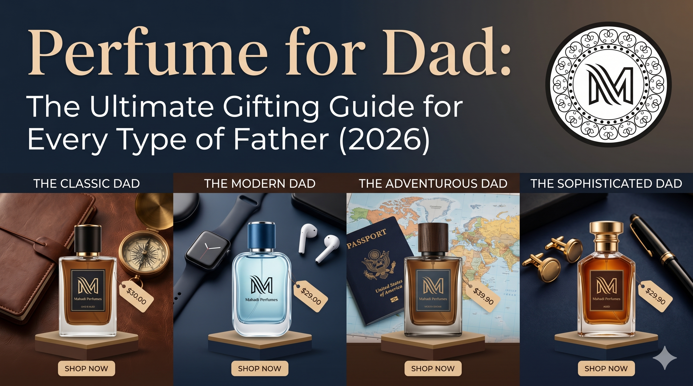Perfume for Dad: The Ultimate Gifting Guide for Every Type of Father (2026)