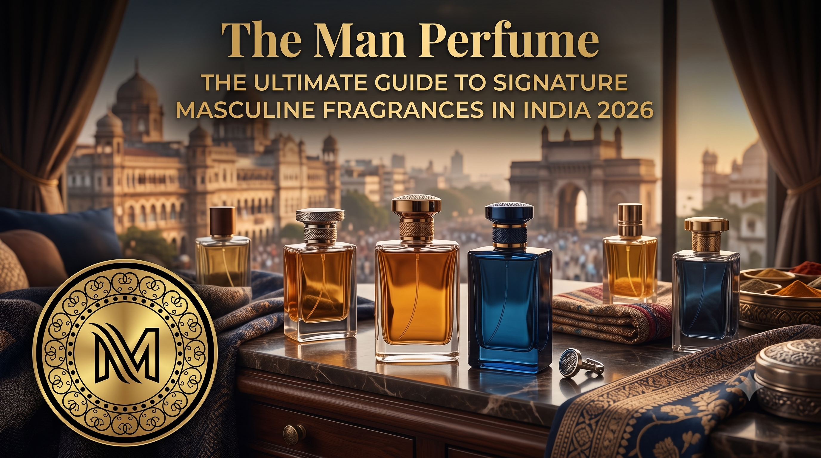 The Man Perfume: The Ultimate Guide to Signature Masculine Fragrances in India 2026