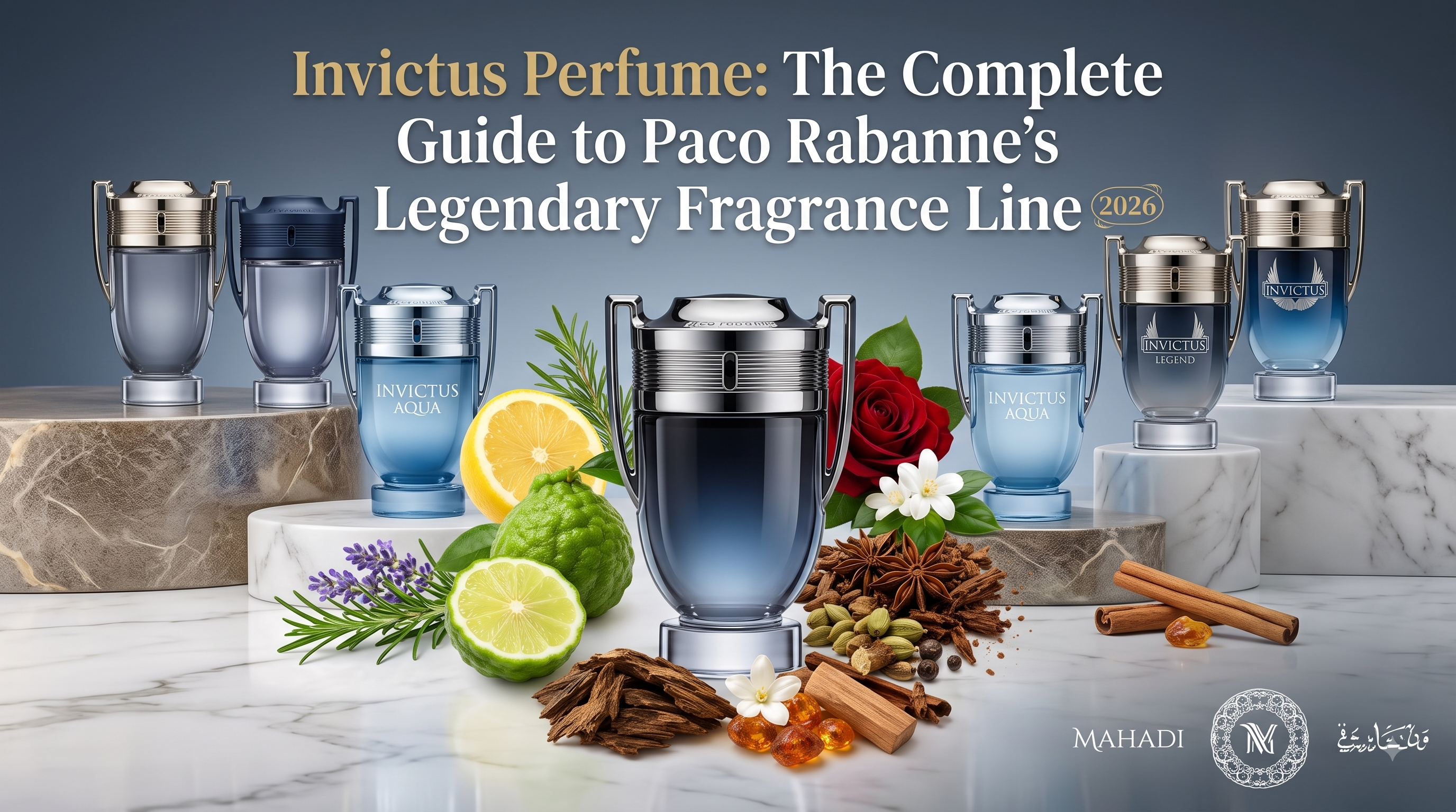 Invictus Perfume: The Complete Guide to Paco Rabanne's Legendary Fragrance Line (2026)