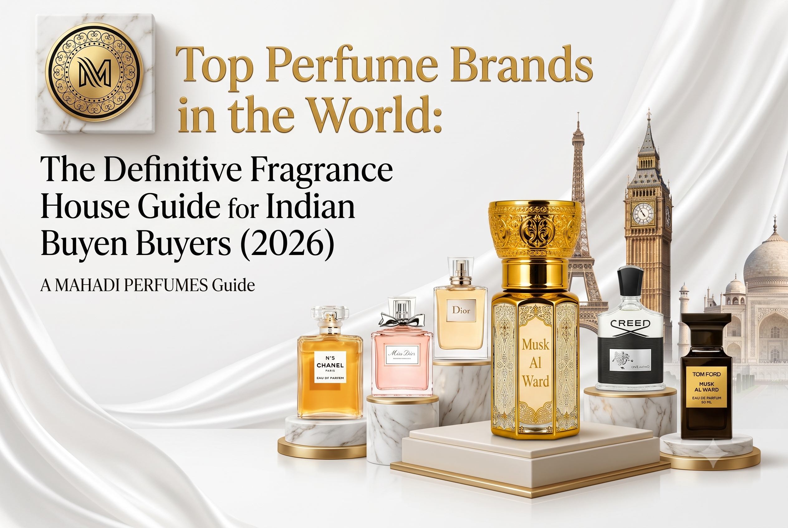 Top Perfume Brands in the World: The Definitive Fragrance House Guide for Indian Buyers (2026)