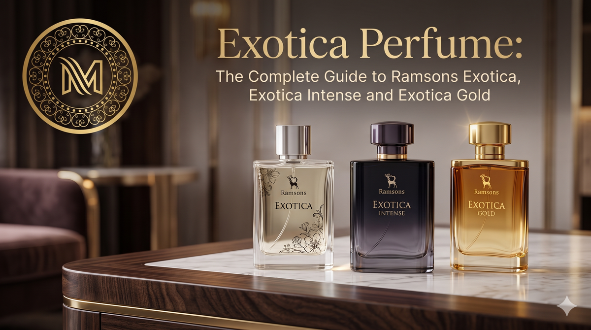 Exotica Perfume by Ramsons: Notes, Review, Alternatives