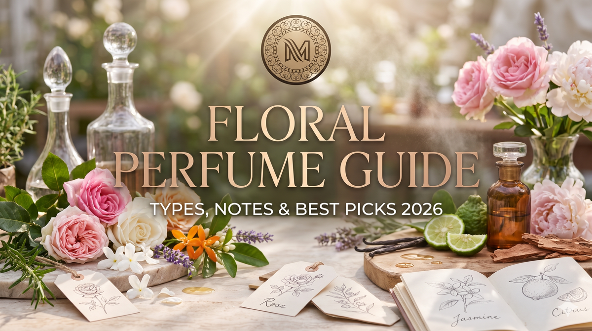Floral Perfume Guide: Types, Notes and Best Picks 2026