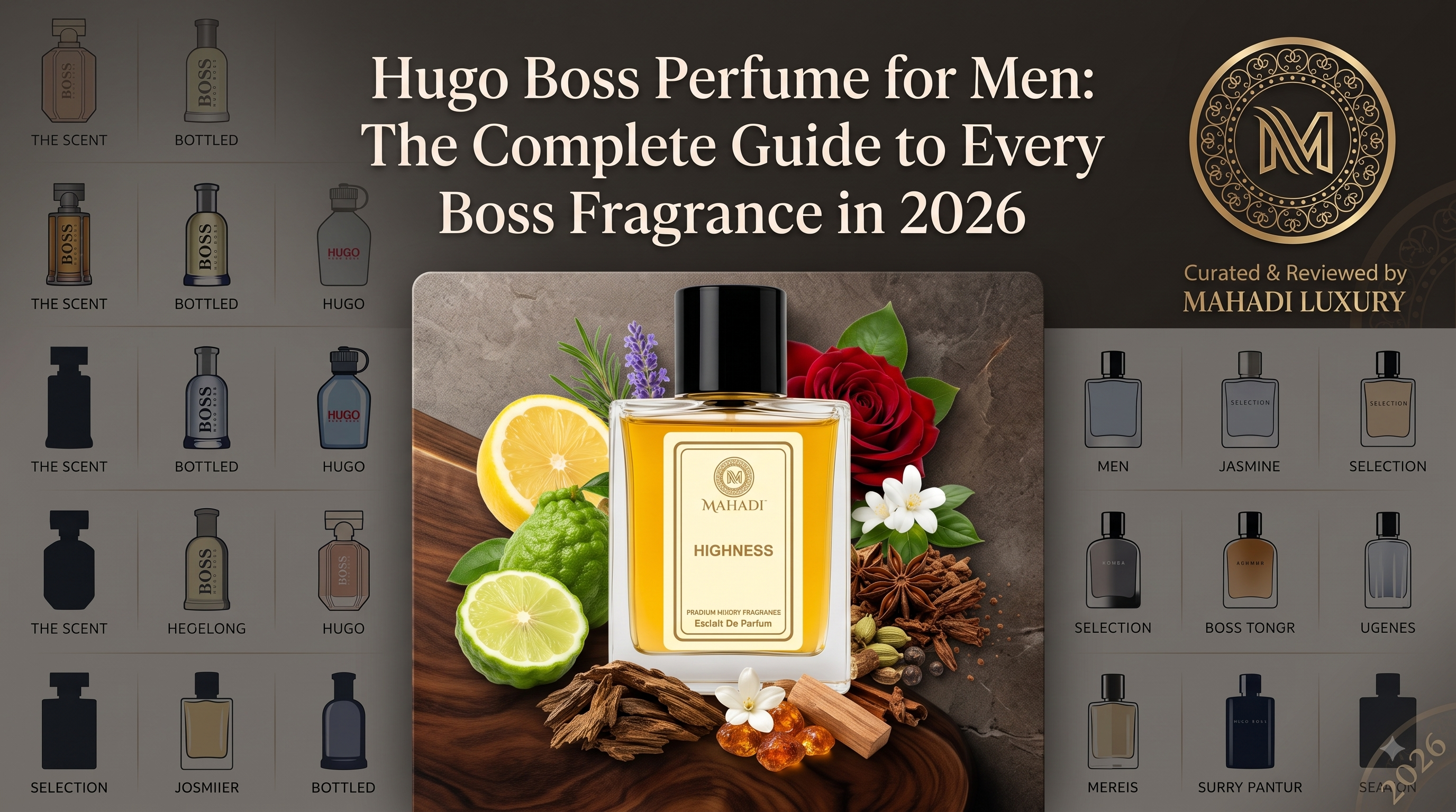 Hugo Boss Perfume for Men: The Complete Guide to Every Boss Fragrance in 2026