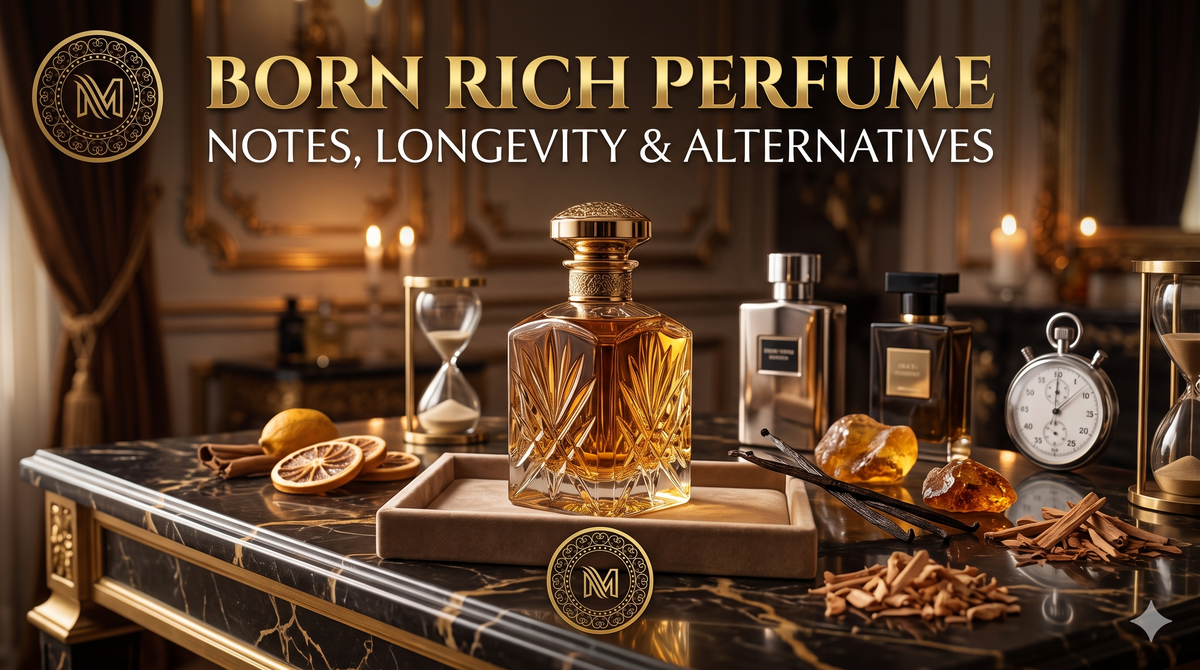 Born Rich Perfume: Notes, Longevity and Alternatives