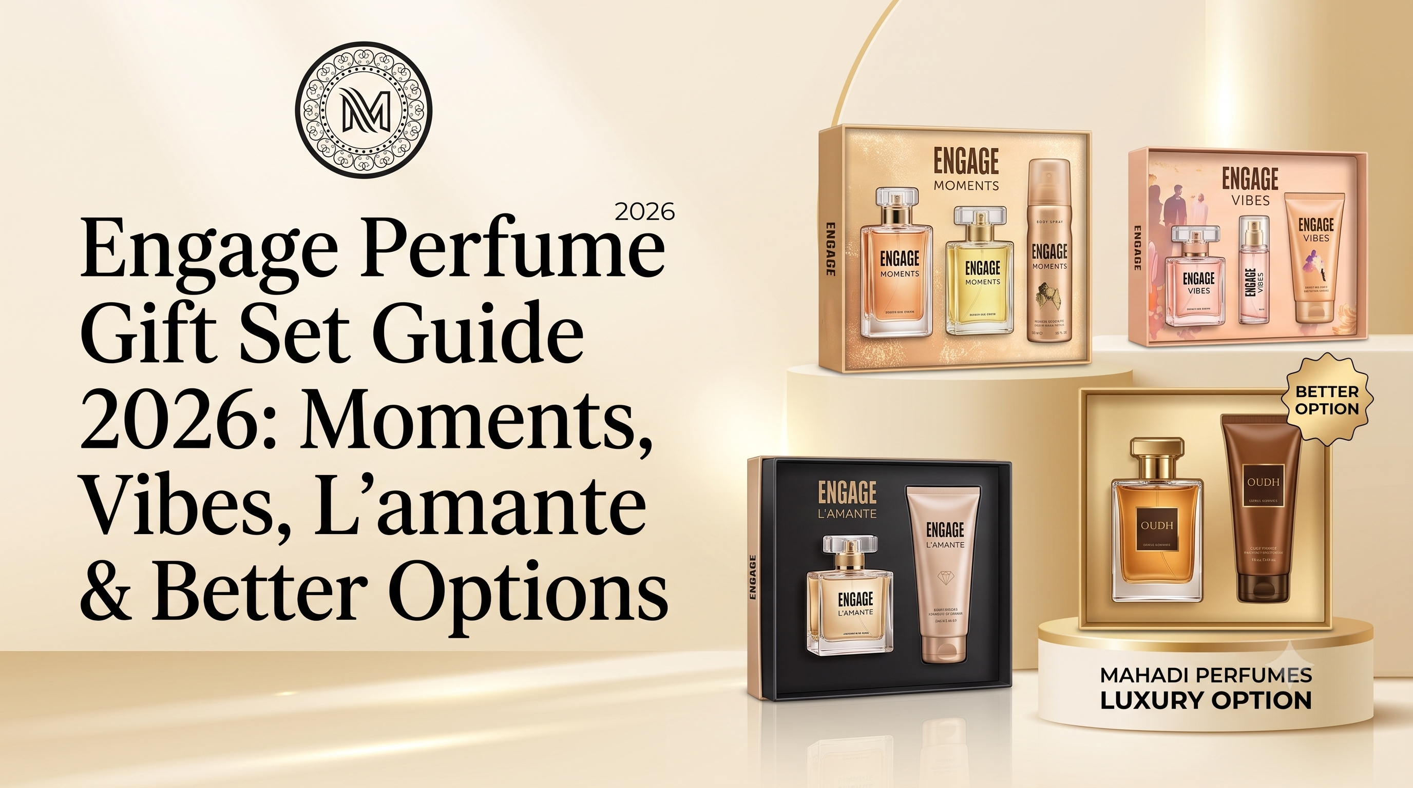 Engage Perfume Gift Set Guide 2026: Moments, Vibes, L'amante & Better Options