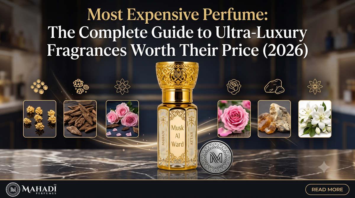 Most Expensive Perfume: The Complete Guide to Ultra-Luxury Fragrances Worth Their Price (2026)