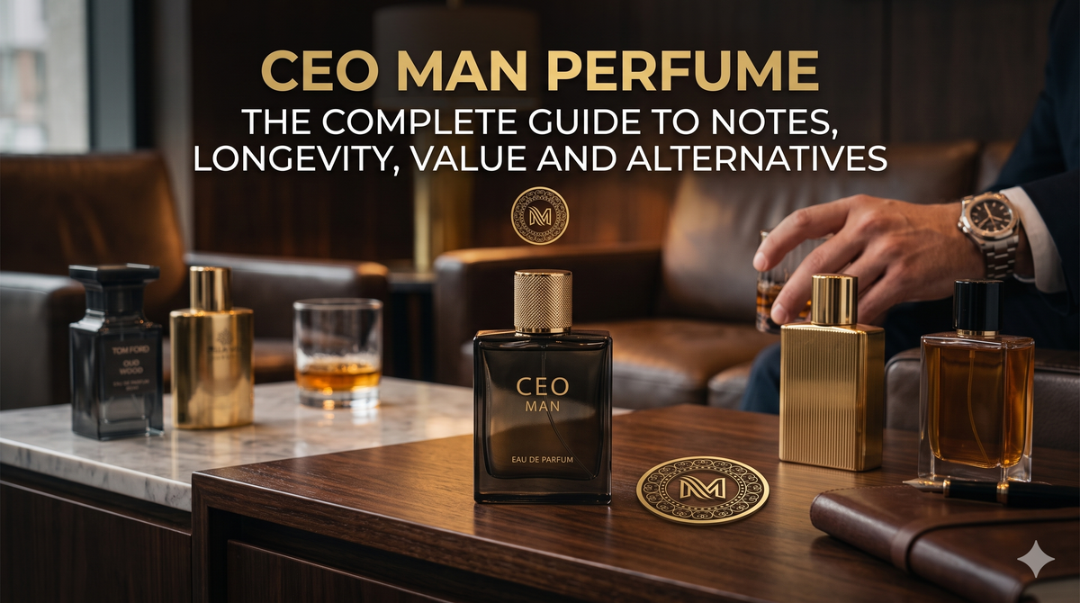 CEO Man Perfume: Notes, Review and Alternatives 2026