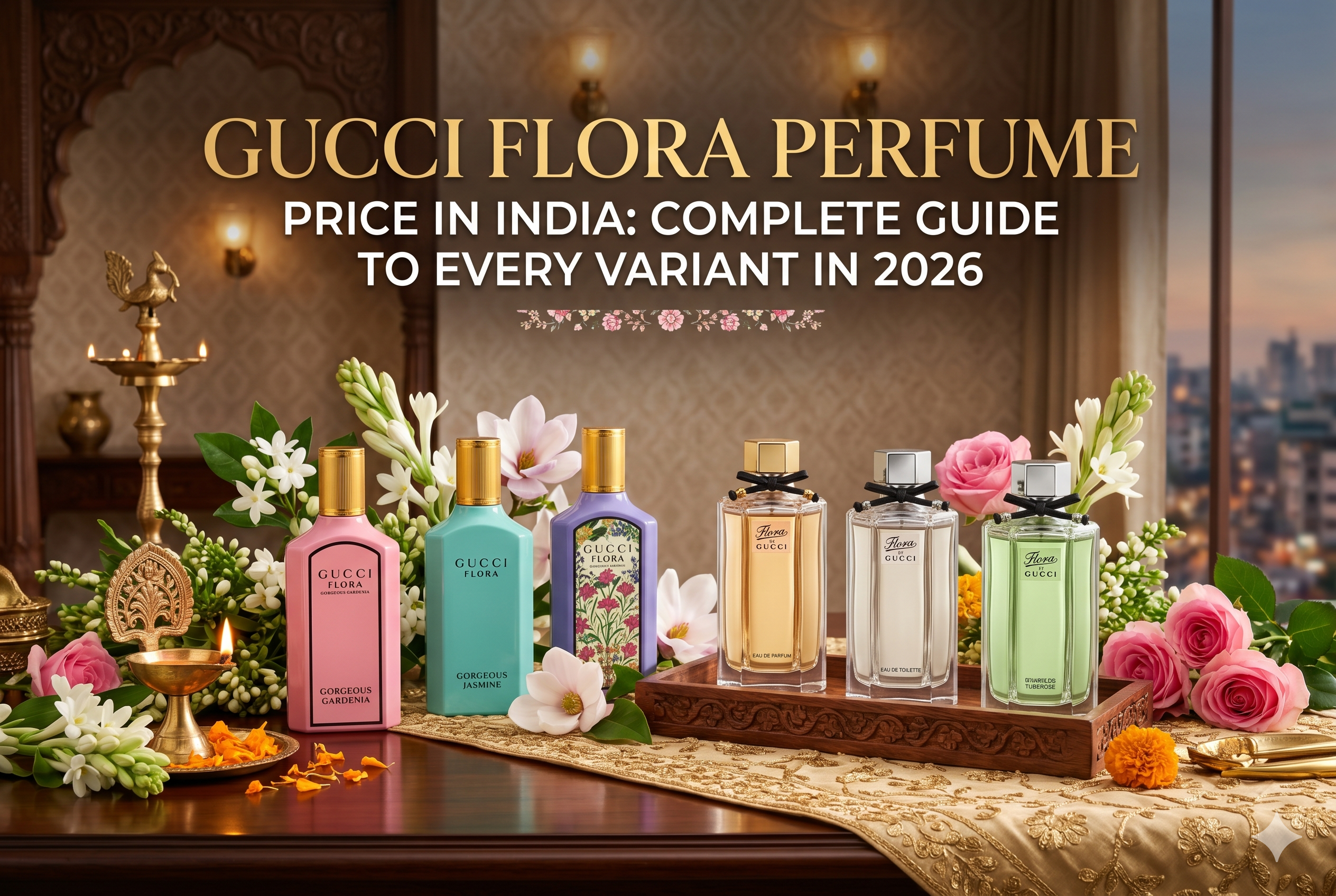 Gucci Flora Perfume Price in India: Complete Guide to Every Variant in 2026