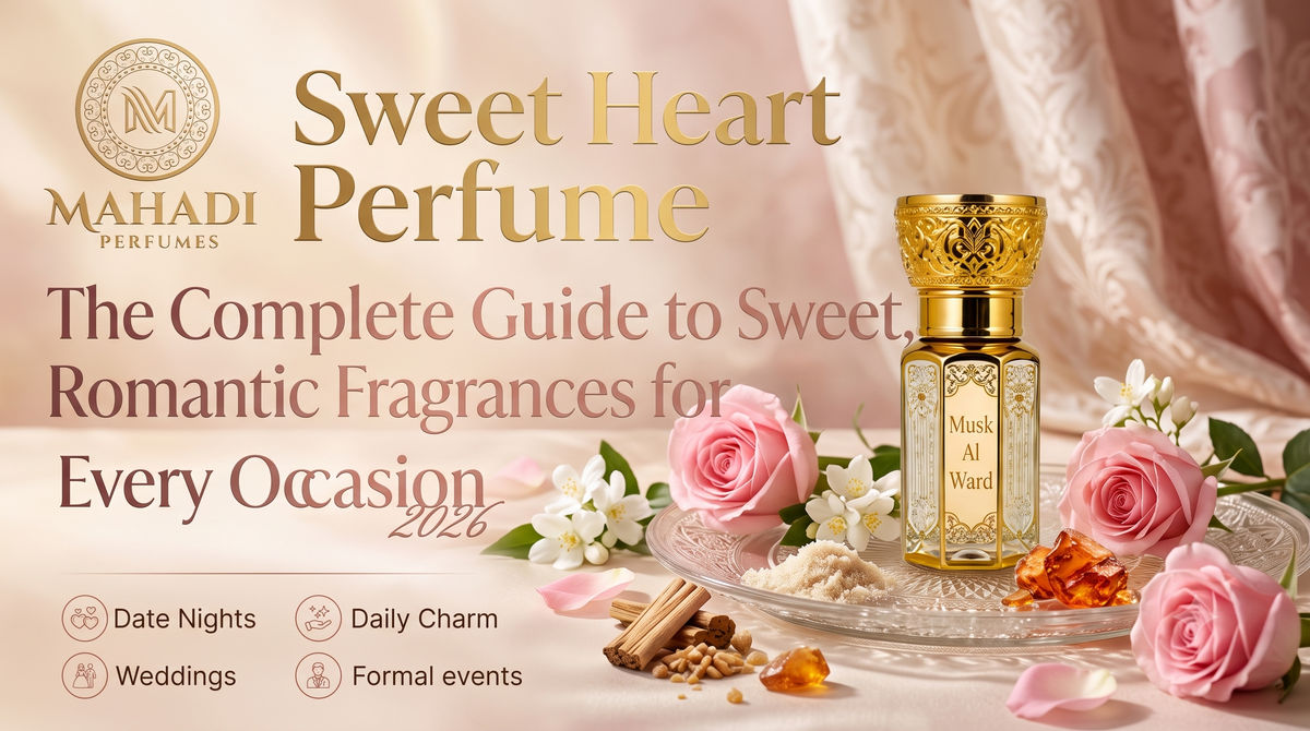 Sweet Heart Perfume: The Complete Guide to Sweet, Romantic Fragrances for Every Occasion (2026)