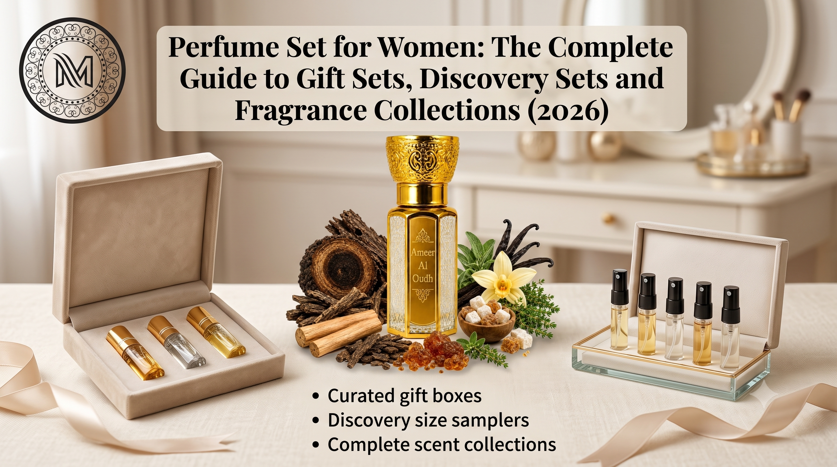 Perfume Set for Women: The Complete Guide to Gift Sets, Discovery Sets and Fragrance Collections (2026)