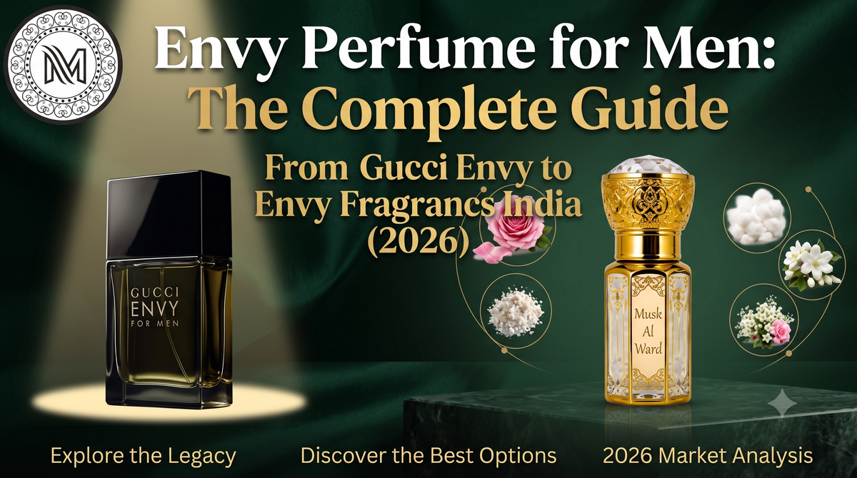 Envy Perfume for Men: The Complete Guide — From Gucci Envy to Envy Fragrances India (2026)