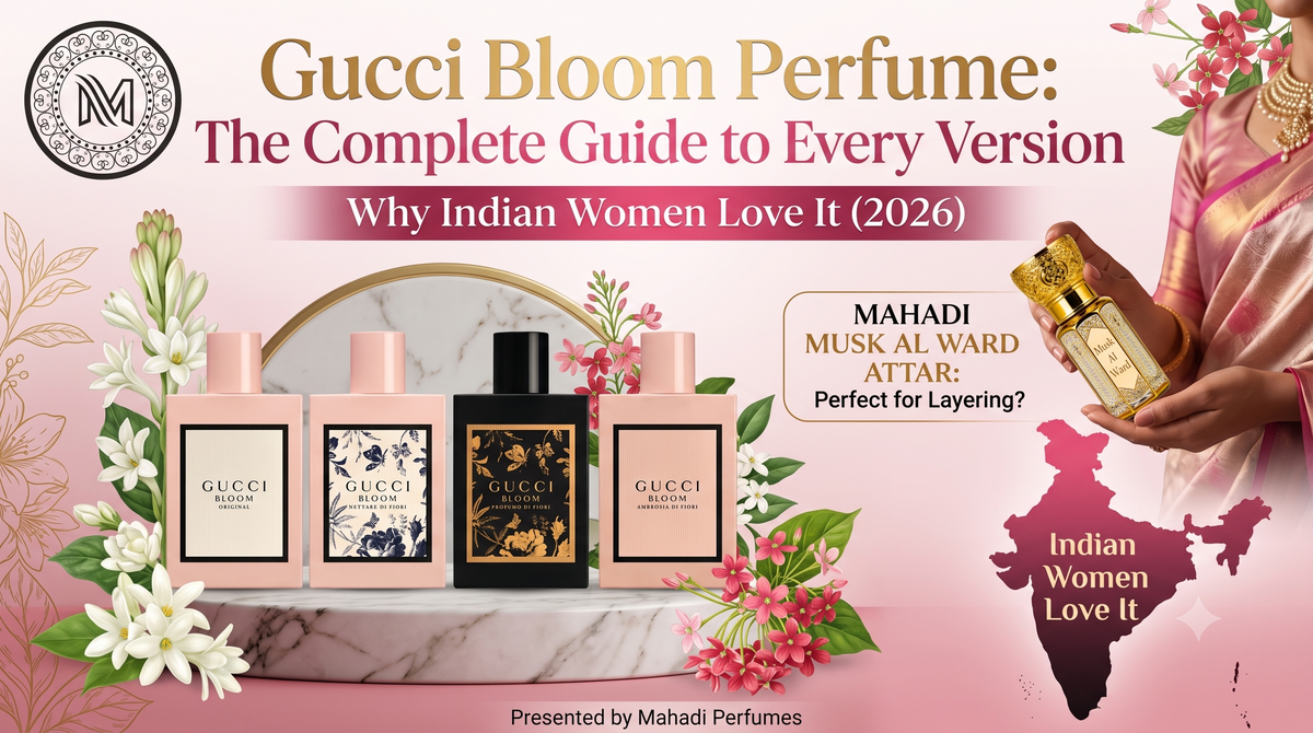 Gucci Bloom Perfume: The Complete Guide to Every Version and Why Indian Women Love It (2026)