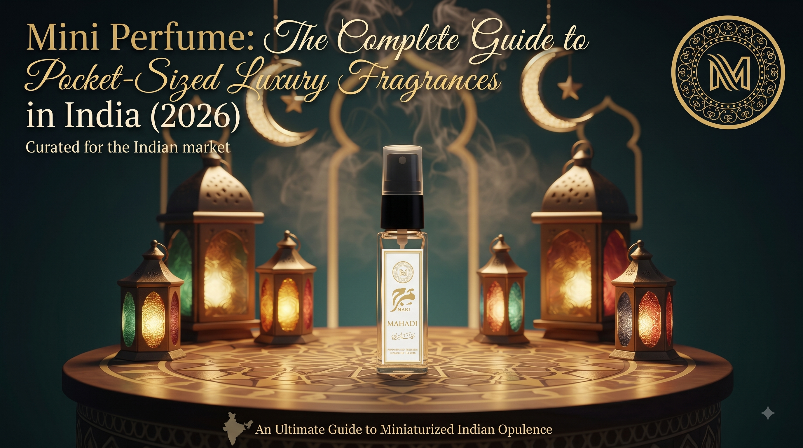 Mini Perfume The Complete Guide to Pocket-Sized Luxury Fragrances in India (2026)