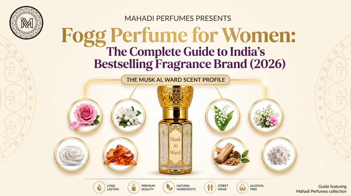 Fogg Perfume for Women: The Complete Guide to India's Bestselling Fragrance Brand (2026)