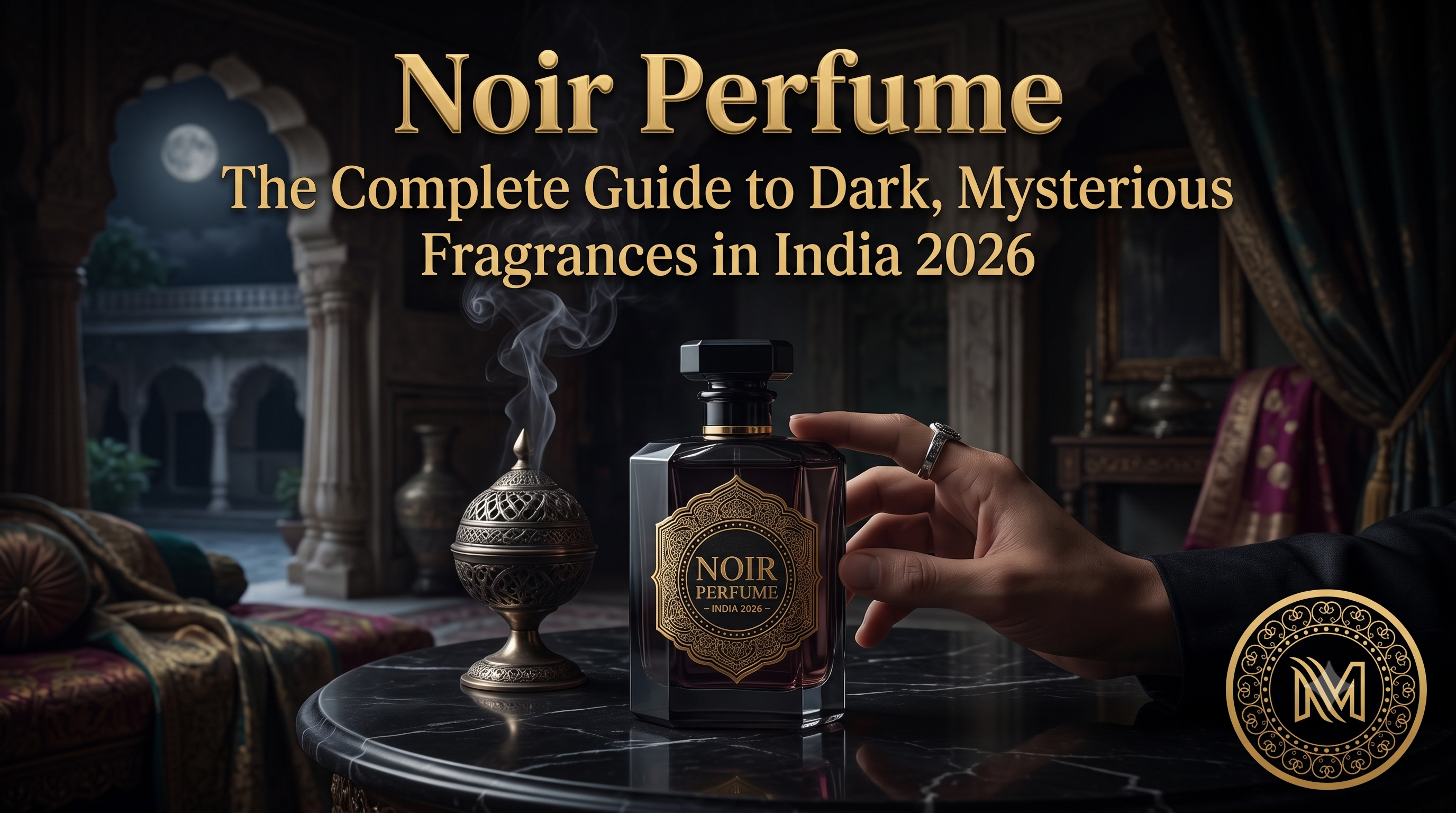 Noir Perfume: The Complete Guide to Dark, Mysterious Fragrances in India 2026