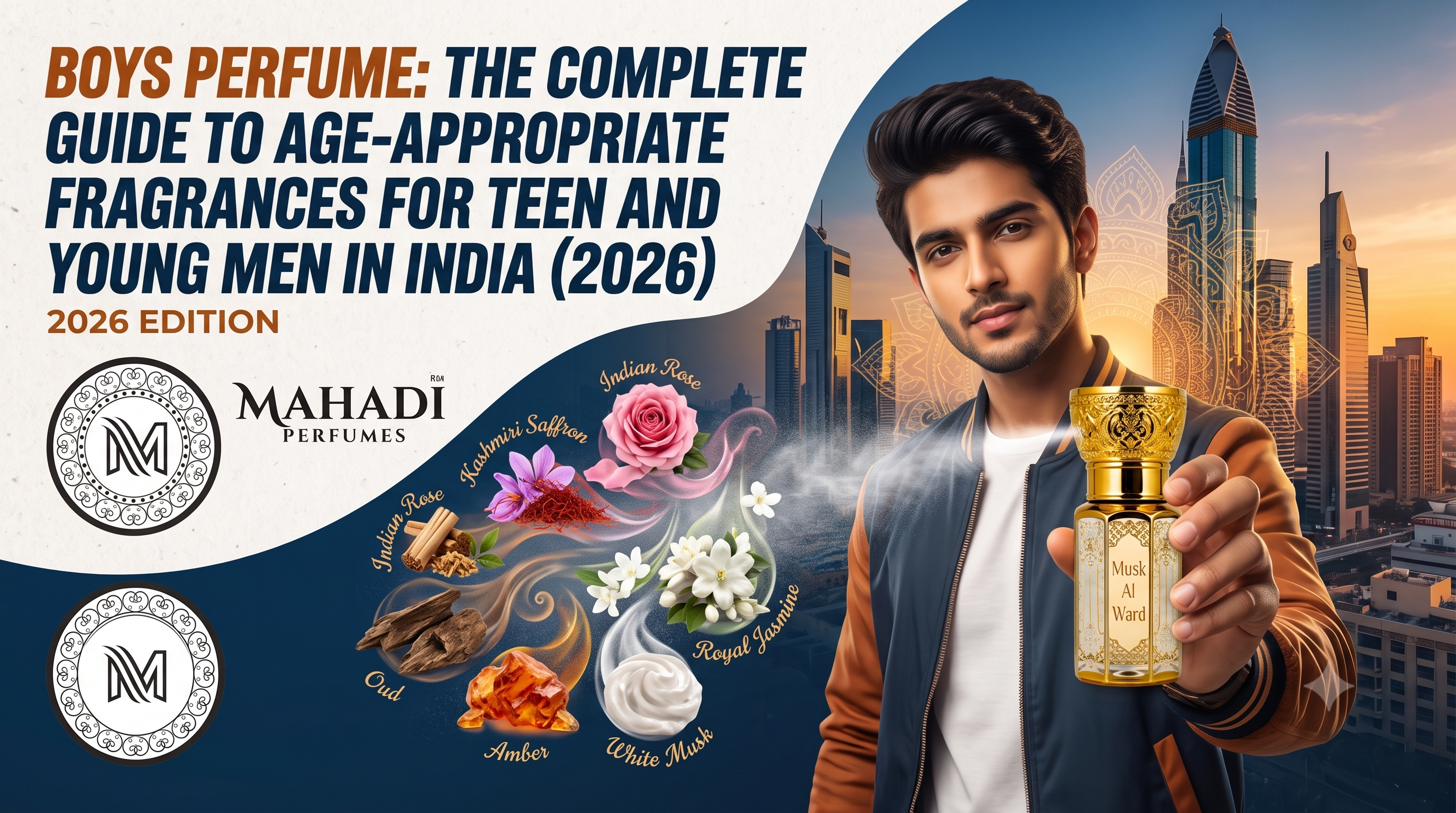 Boys Perfume: The Complete Guide to Age-Appropriate Fragrances for Teen and Young Men in India (2026)