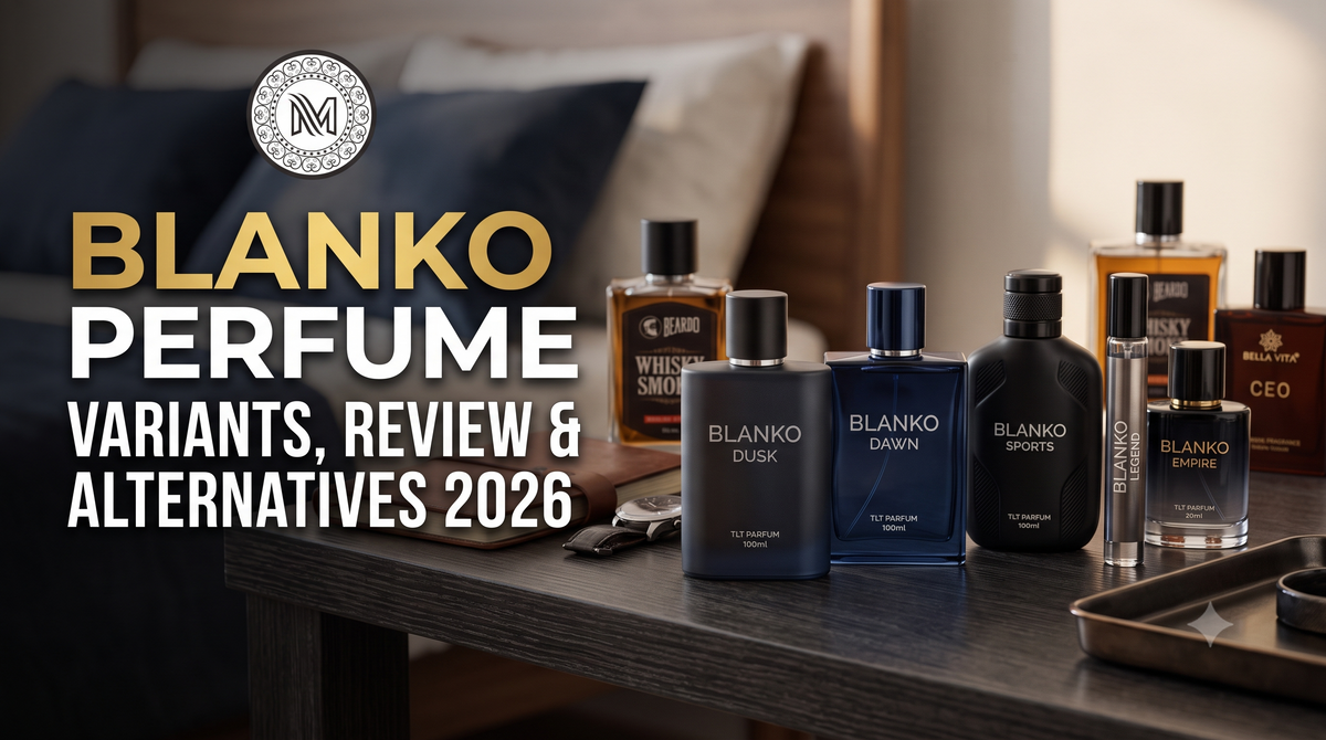 Blanko Perfume: Variants, Review and Alternatives 2026