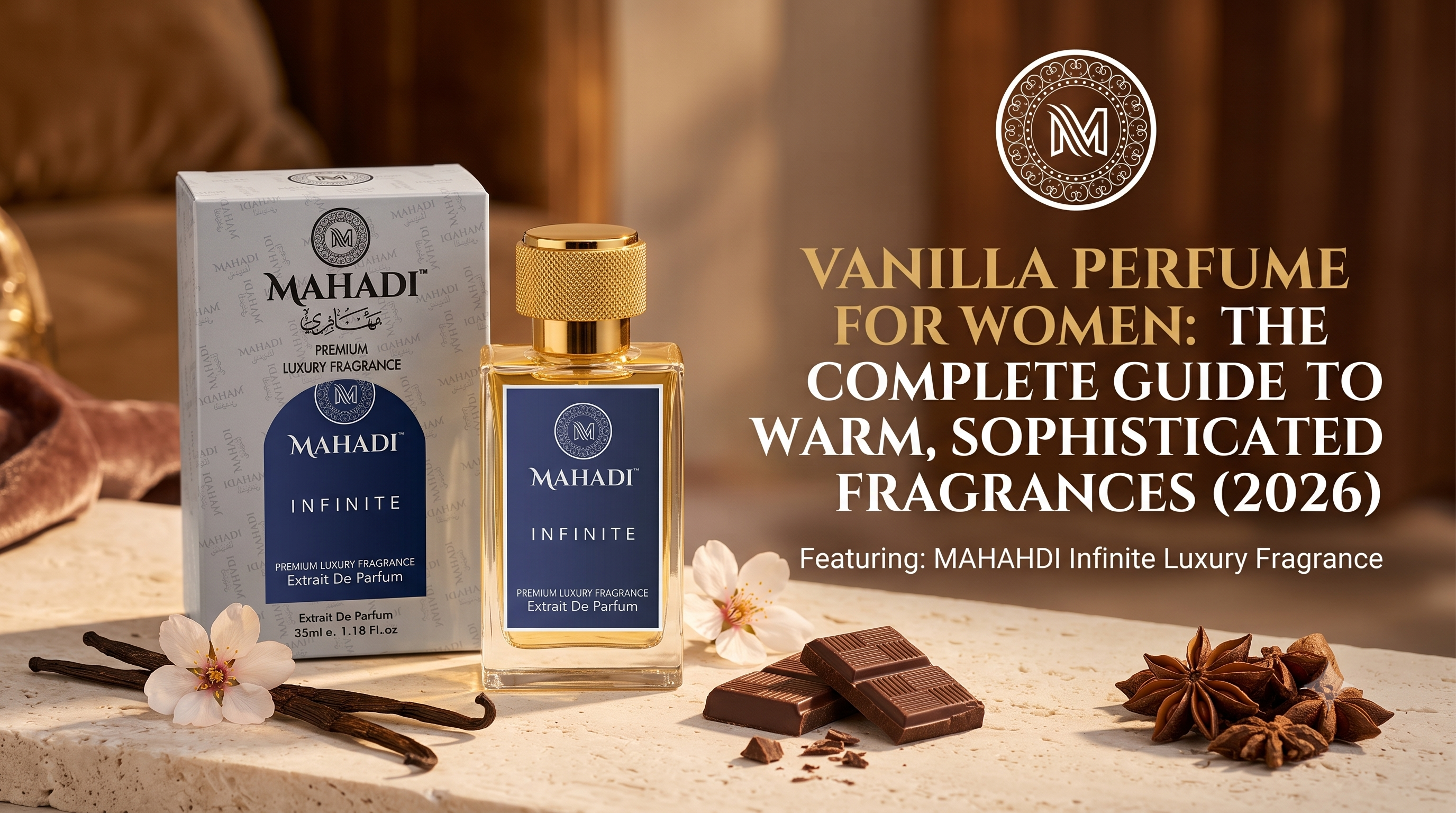 Vanilla Perfume for Women: The Complete Guide to Warm, Sophisticated Fragrances (2026)