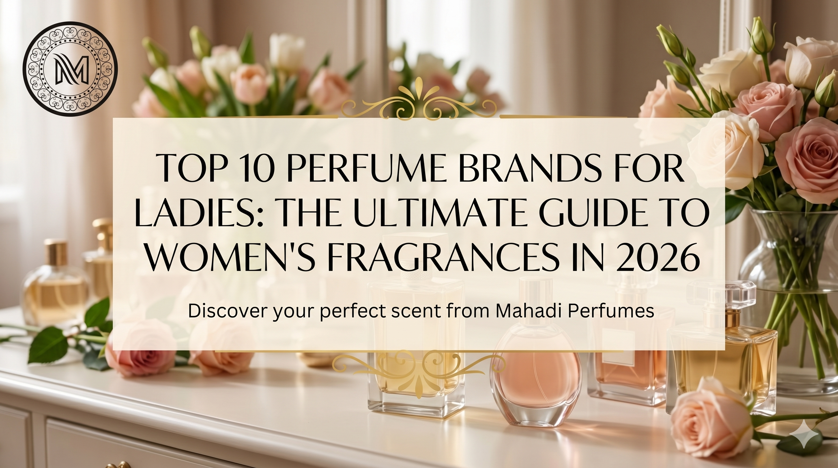 Top 10 Perfume Brands for Ladies: The Ultimate Guide to Women's Fragrances in 2026