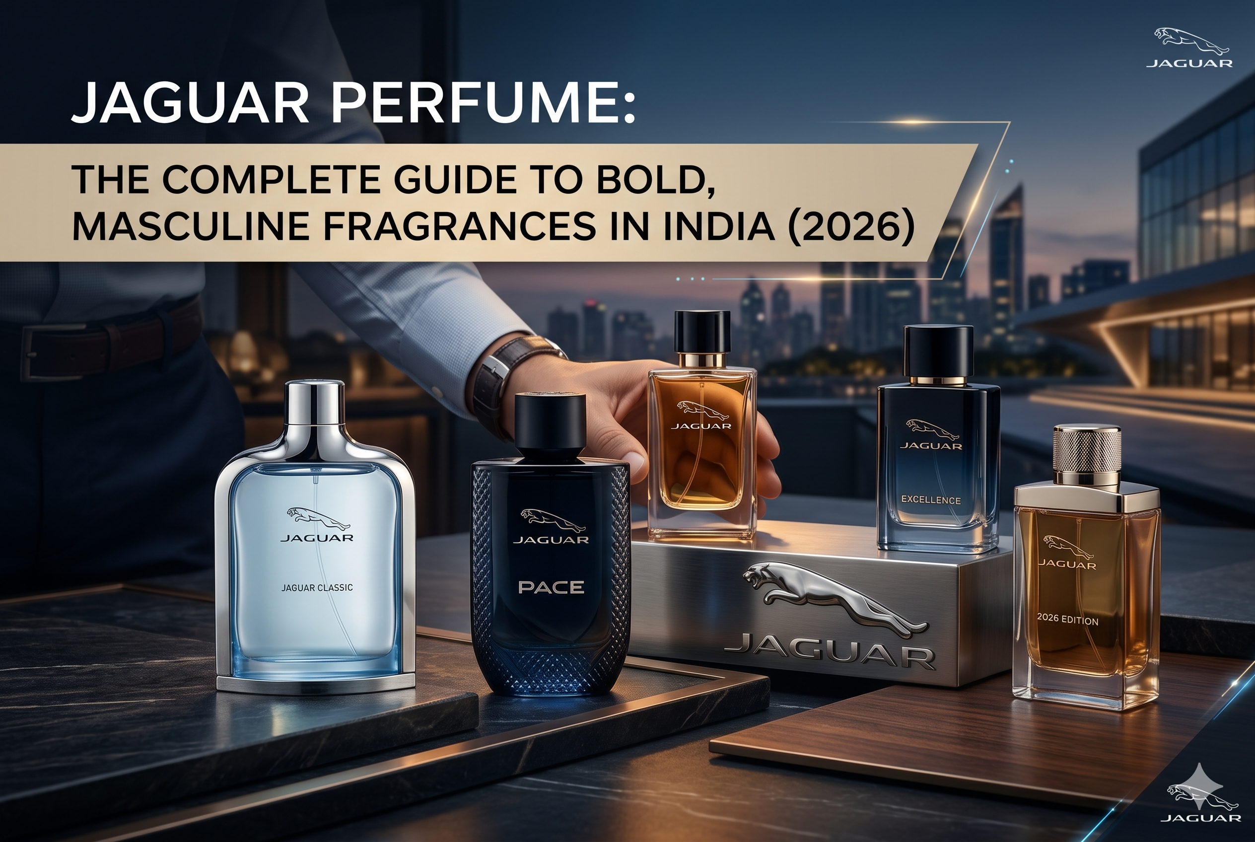 Jaguar Perfume: The Complete Guide to Bold, Masculine Fragrances in India (2026)