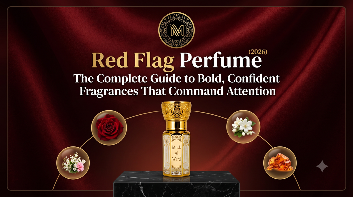 Red Flag Perfume: The Complete Guide to Bold, Confident Fragrances That Command Attention (2026)