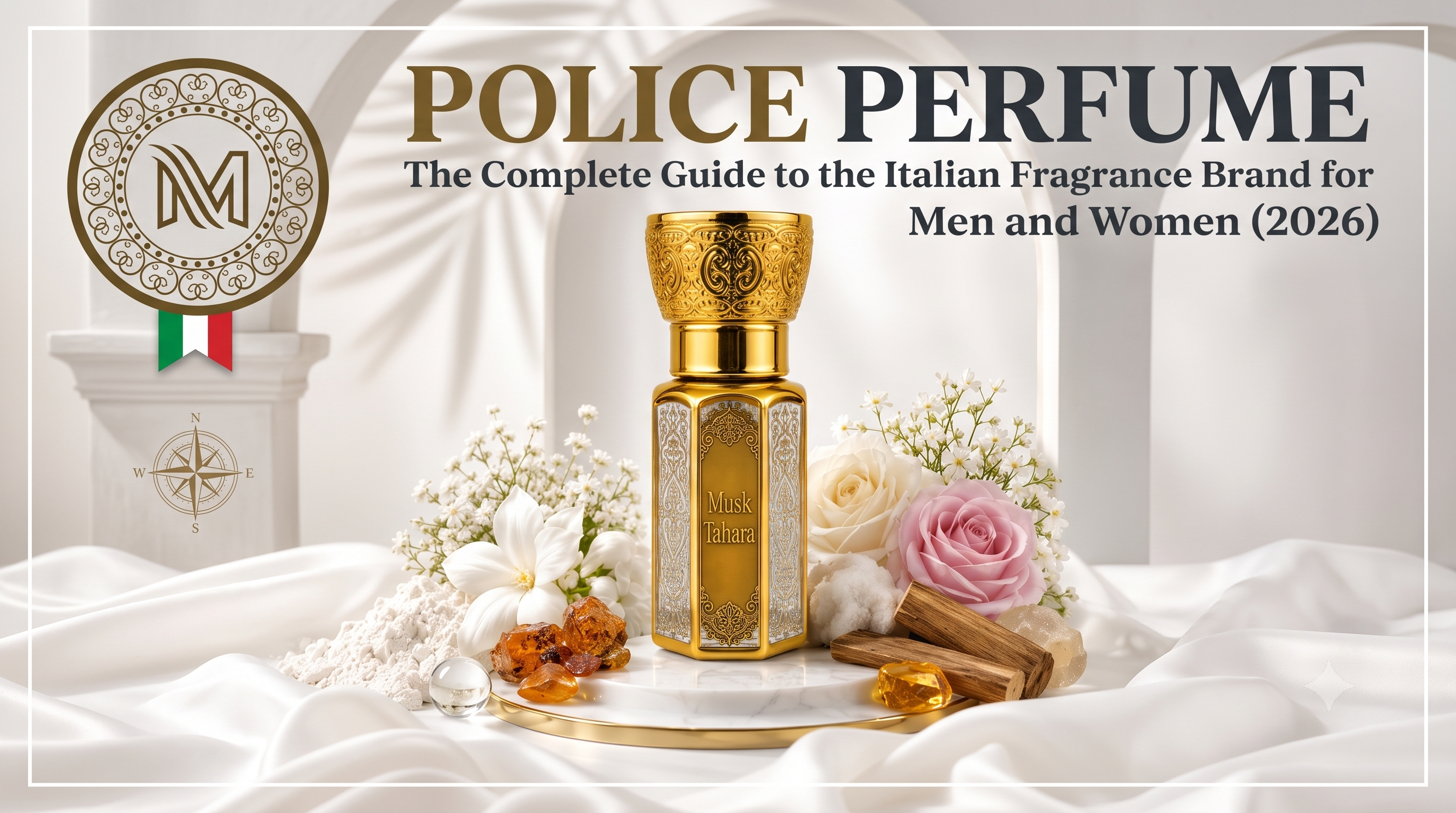 Police Perfume: The Complete Guide to the Italian Fragrance Brand for Men and Women (2026)