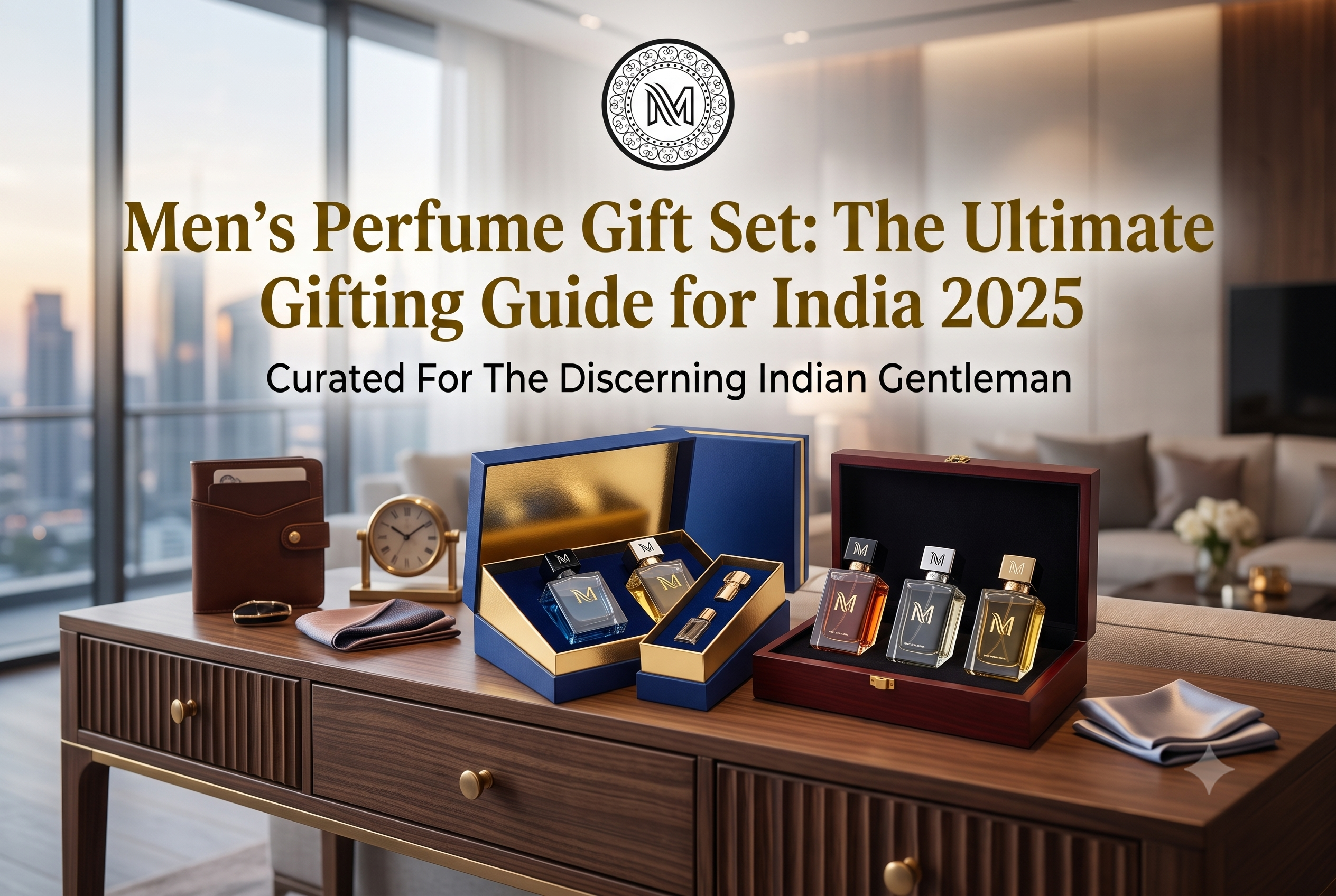 Mens Perfume Gift Set: The Ultimate Gifting Guide for India 2026