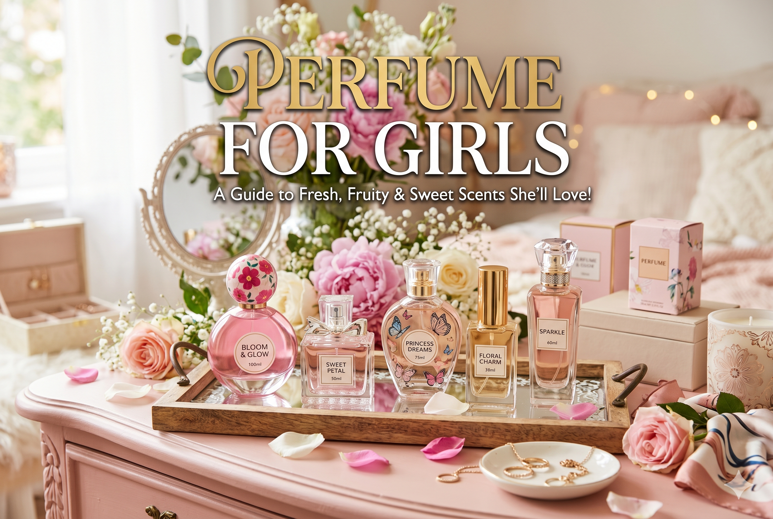 Perfume for Girls: The Ultimate Guide to Finding Your Perfect Fragrance | Mahadi Perfumes