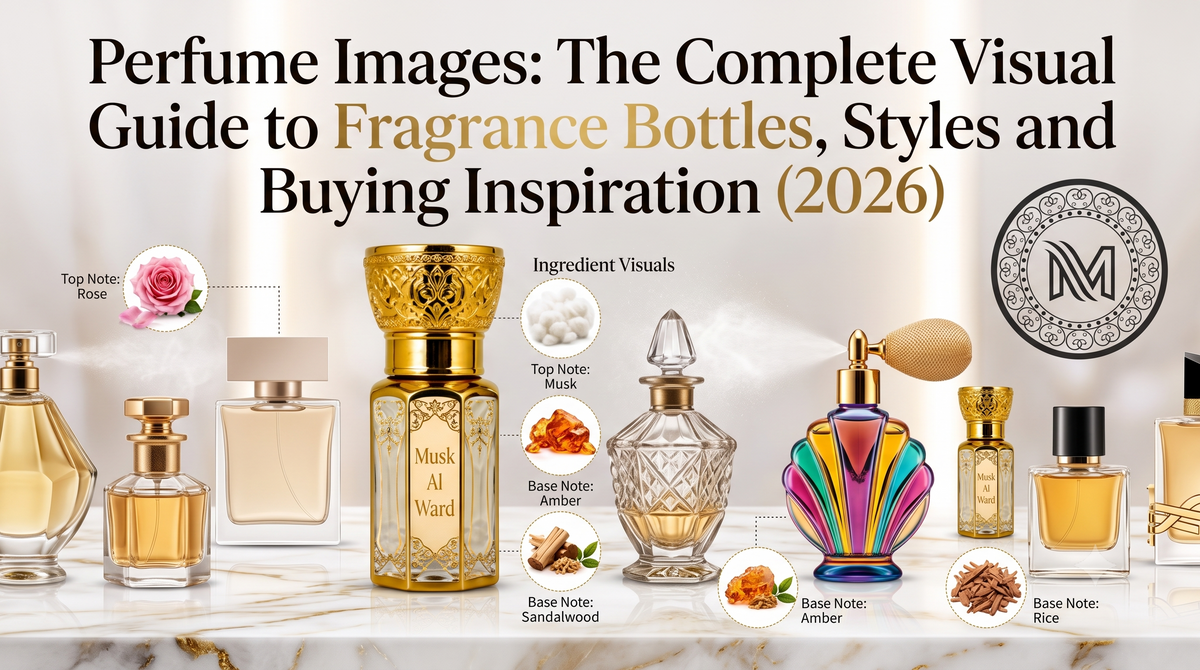 Perfume Images: The Complete Visual Guide to Fragrance Bottles, Styles and Buying Inspiration (2026)