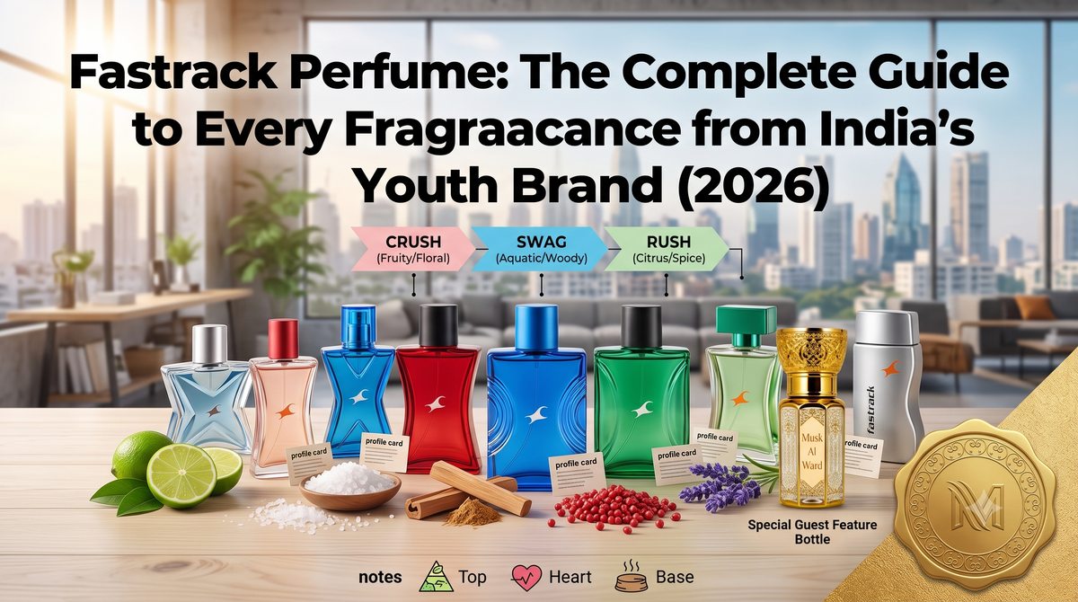 Fastrack Perfume: The Complete Guide to Every Fragrance from India's Youth Brand (2026)